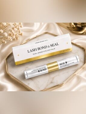 ✨New Lash Bond & Seal Waterproof Lash Glue [72-Hour Hold] 🖤